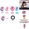 Theme Lol Party Supplies Birthday Decorations Balloons Inserts Kids Girls Favors
