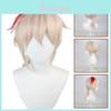 Kazuha Wig 45cm Gorgeous Game Character Hair For Role Play And Costume Events