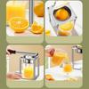 Heavy Duty Manual Juicer Hand Press Hand Juicer Press Citrus Extractor Commercial Hand Press Manual Orange Citrus Lemon