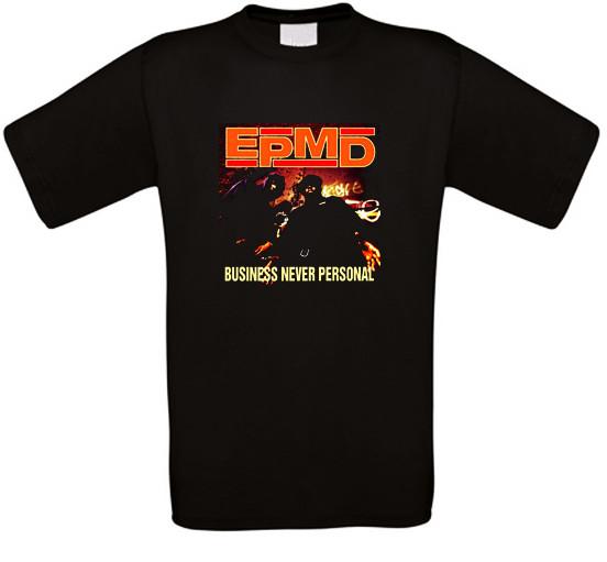 EPMD Business Never Personal Eric Sermon Hip Hop Rap T-Shirt All Sizes L