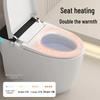 Smart One-Piece Automatic Toilet with Foam Shield, Instant Heating & Multifunctional Features for Hotel Use