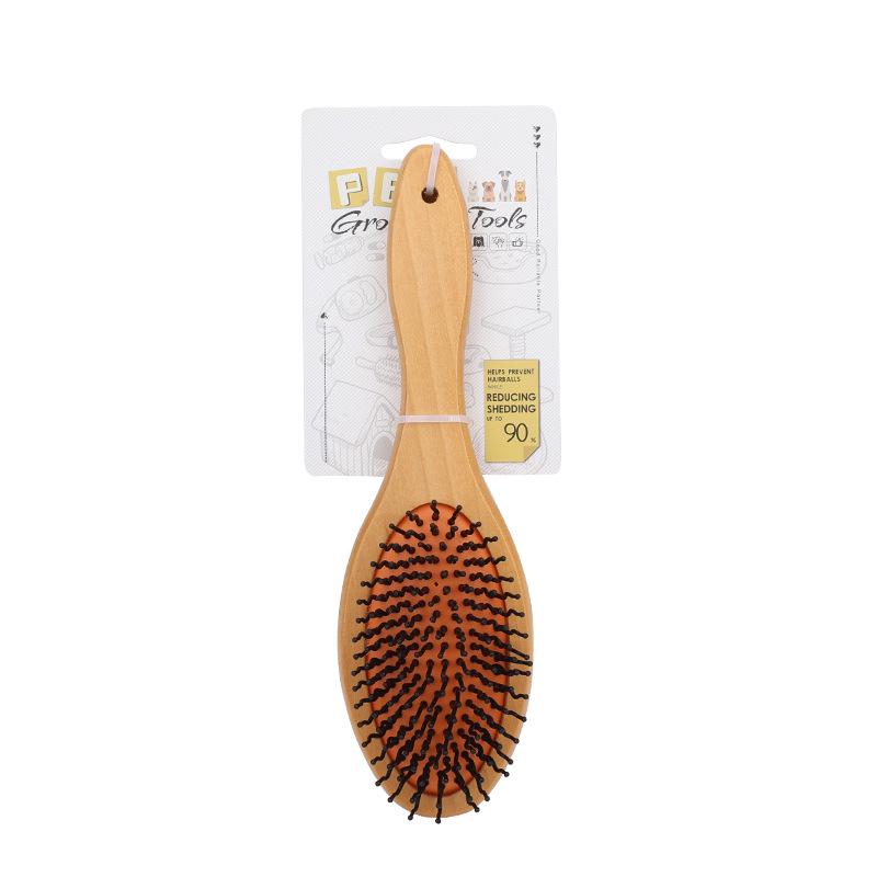 Double-Sided Grooming and Massage Comb for Cats and Dogs - Removes Loose Hair and Detangles