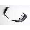 For Mercedes-Benz GLC-Class GLC200 220 250 300 350 2024 2025 2026 Car Accessories ABS Rear Fog Light Trim Bezel