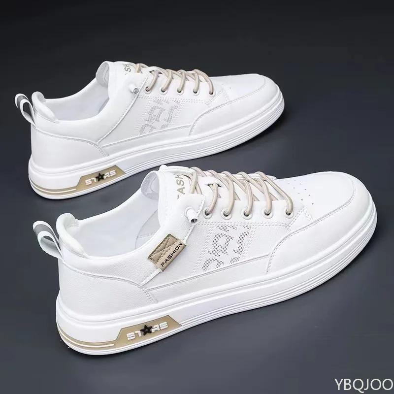 

Spring New breathable shoes Men s casual Sneakers versatile board shoe Trendy comfortable Male shoes Zapatos Homme 39