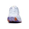 Li Ning Ace Fabric Slip Resistant Abrasion Resistant Low top Badminton Shoes Women's White Purple AYTP004-6