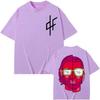 Limited PNL Le Monde Chico Album Merch T Shirt Men Women Y2k Clothing Fashion Hip Hop Tshirt Summer 100 Cotton Loose Tshirts