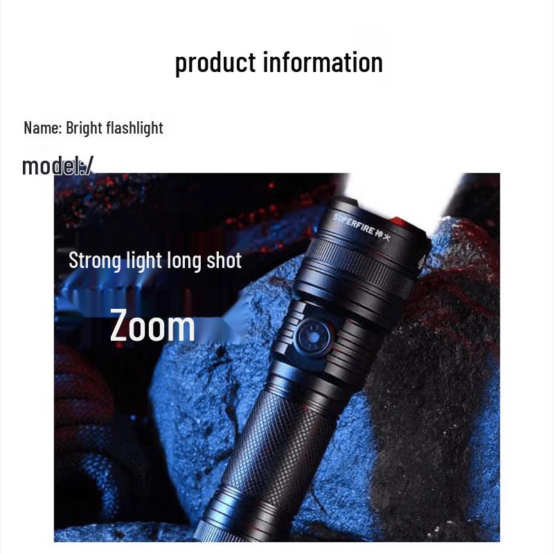 Shenhuo Powerful LED Flashlight