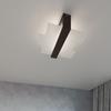 Deckenleuchte Astro 2 E27 Wenge Holz Lumilo 00.139.74