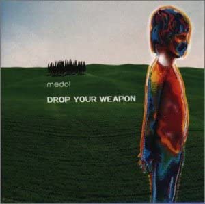 

CD MEDAL - Drop Your Weapon Japan ObiJapanese Pop/Rock Used