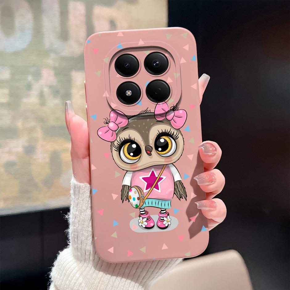 Hüllen Für Redmi Note 15 Pro Plus 4G 5G Cartoon Herz Weiches Silikon Schutzhülle Für RedmiNote15Pro Plus Kratzfest Fundas