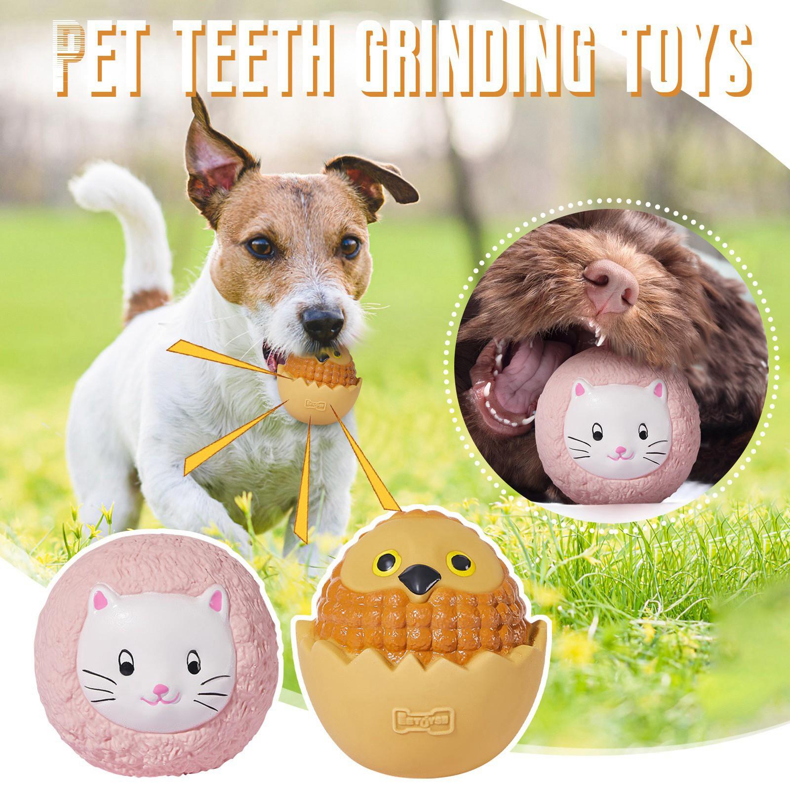 

Игрушка для собак Латексная мультяшная форма животного Звуковая устойчивая к укусам Легко чистящаяся игрушка для домашних животных