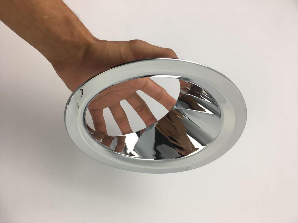 14-23 Prado Front Fog Light Decorative Cover Frame