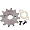 Front engine sprocket 530 11T 11 12 13 teeth 20mm compatible with 530 chain with lock buckle motorcycle off-road vehicle ATV four-wheel vehicle parts