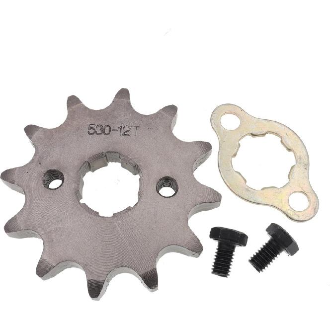 Front engine sprocket 530 11T 11 12 13 teeth 20mm compatible with 530 chain with lock buckle motorcycle off-road vehicle ATV four-wheel vehicle parts