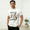 Unisexs Alex Warren Finding Friday on the Road Tour 2026 T Shirt Cotton Clothing Casual Short Sleeve Crew Neck Tee Shirt Plus Size