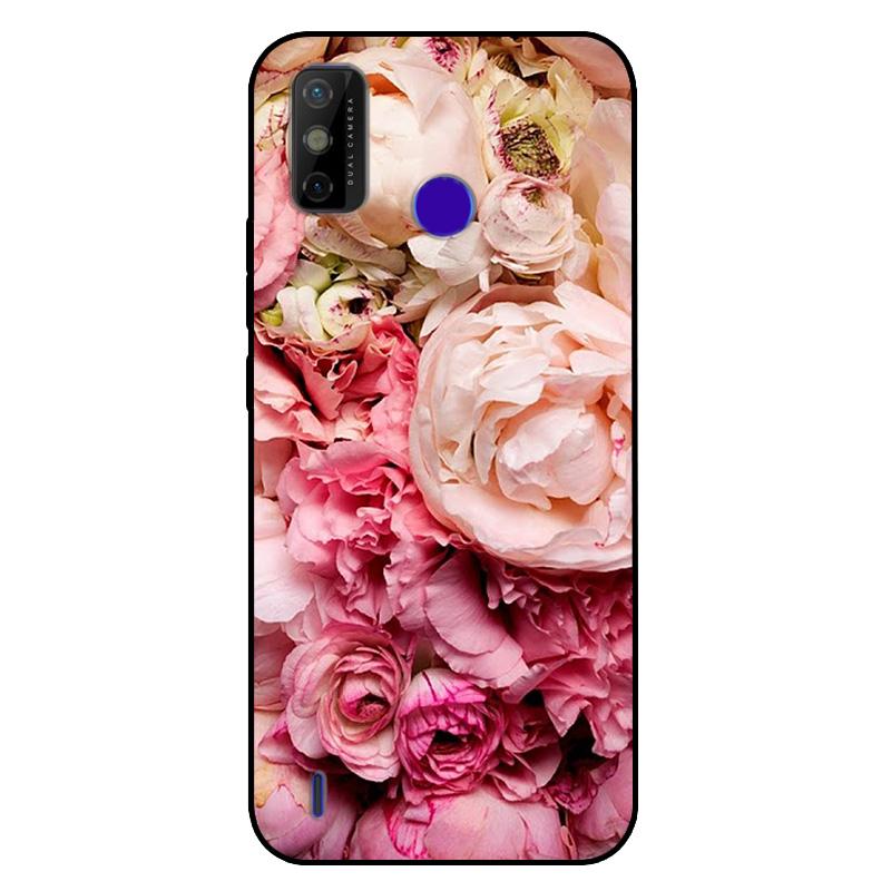 For Tecno Spark 6 GO Case Shockproof Soft Silicone TPU Back Cover For Tecno Spark 6 Go Phone Cases Spark6 GO Case Cute Cartoon