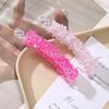 New Color Pan Hair Banana Clip Light Luxury Stone High-end Fashion Ponytail Clip Hair Accessories Hairpin