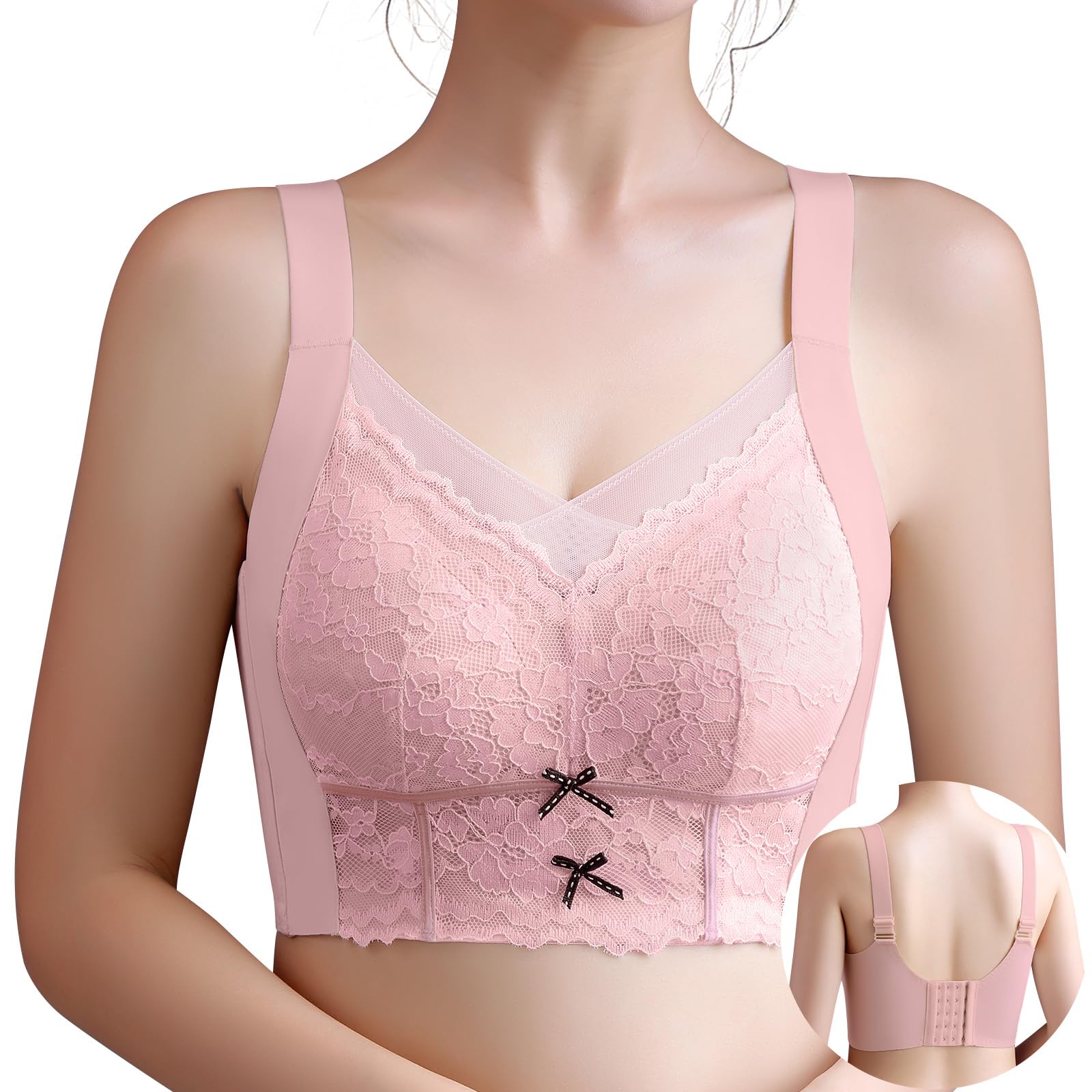 

Бюстгальтер, который делает вашу грудь выглядеть Делает вашу грудь выглядеть Инновационный уменьшает делает вас выглядеть Бюстгальтер, который делает большую грудь выглядеть Сараси Супер высокий розовый