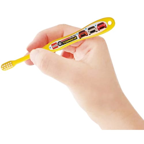 Skater Toothbrush for Infants 0-3 Years Soft 3 Pieces Toothbrush Tomica 23 15cm TB4ST-A