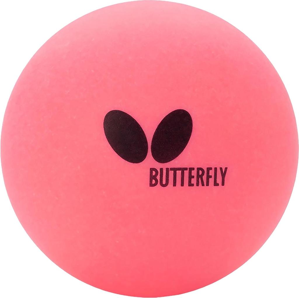 Butterfly Table Tennis Butterfly Color of each of 6 for leisure 96040 Balls, Balls, 6-pack (1 colors), use,