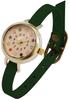 Birthstone Rhinestone Quartz Watch Musee (Viridian)