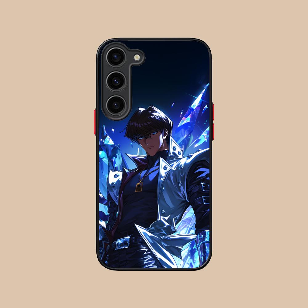 Yugioh Seto Kaiba Phone Case for Samsung Galaxy S26 S25 S24 S23 S22 S21 Plus FE Ultra Skin Feel Shockproof Cover