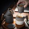 For Ceramic Mugs Retro Tea Cup Luxury Large Capacity With Cover Wooden Handle Office Thermal Mug Personalized Gifts Home Drinkwa