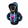 Halloween Skull Gear Shift Hoodie & Knob Cover Set