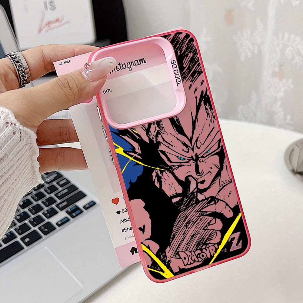 Anime Dragon Ball Cover For Xiaomi Mi 15T 14T 14 Redmi 15C 15 14C 13C A5 A3 A2 A1 Note 15 14 13 Pro Plus Phone Case