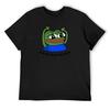 Hypers Emote Pattern with Text T-Shirt Sports Fans Cotton Graphic Tees Customs Cheap Stuff Mens T Shirt Graphic