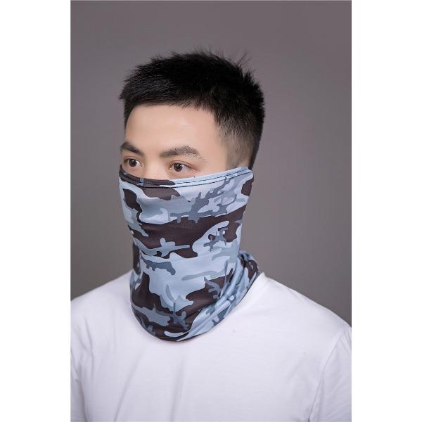Ice Silk Sunscreen Scarf, Summer Outdoor Cycling Headscarf, Triangular Scarf, Breathable Hanging Ear Protection Face Cover, Cycling Mask
