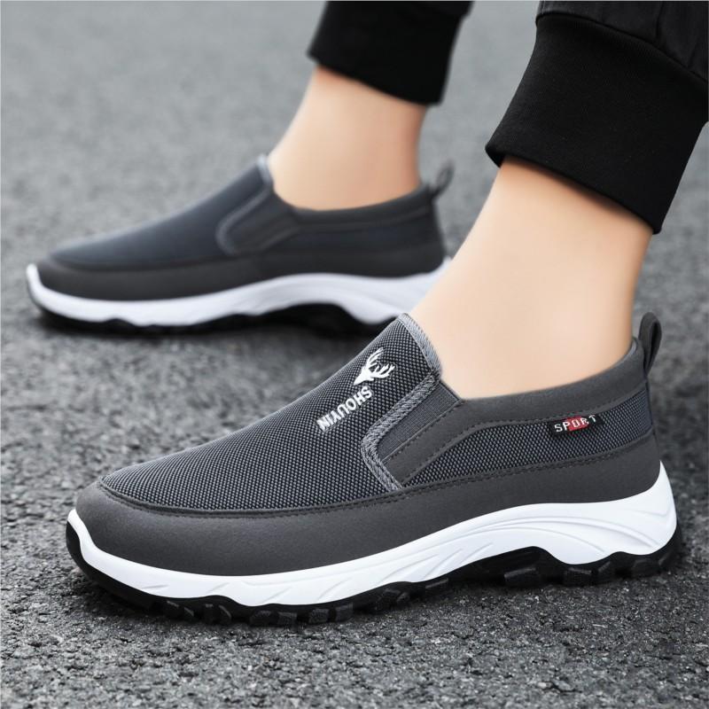 Sneakers Men 2026 New Breathable Fashion Trainers Lightweight Men's Sneaker Casual Shoes Black Shoes For Men Male Sneakers