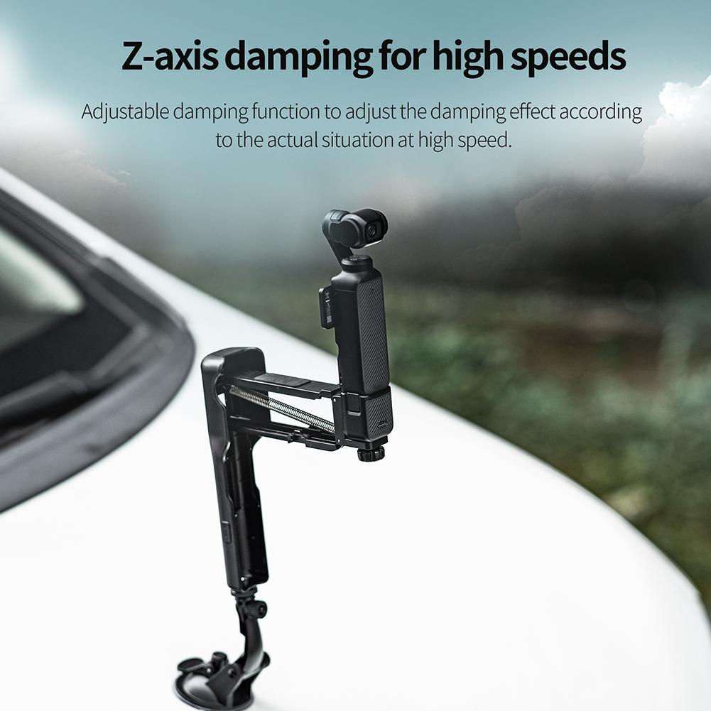 Handheld Camera Anti Shake Holder Z-axis Bracket Holder Stabilizer For DJI Osmo Pocket 3 Accessories Handheld Shock Absorber