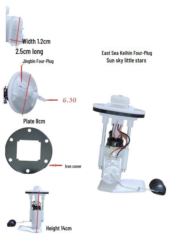 

Fuel Injection Motorbike Pump for Donghai System Scooters