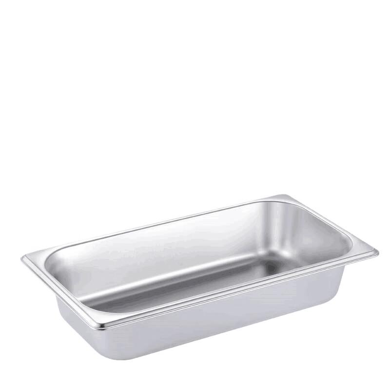 Tengyu Extra Thick Stainless Steel Rectangular Gastronorm Pan