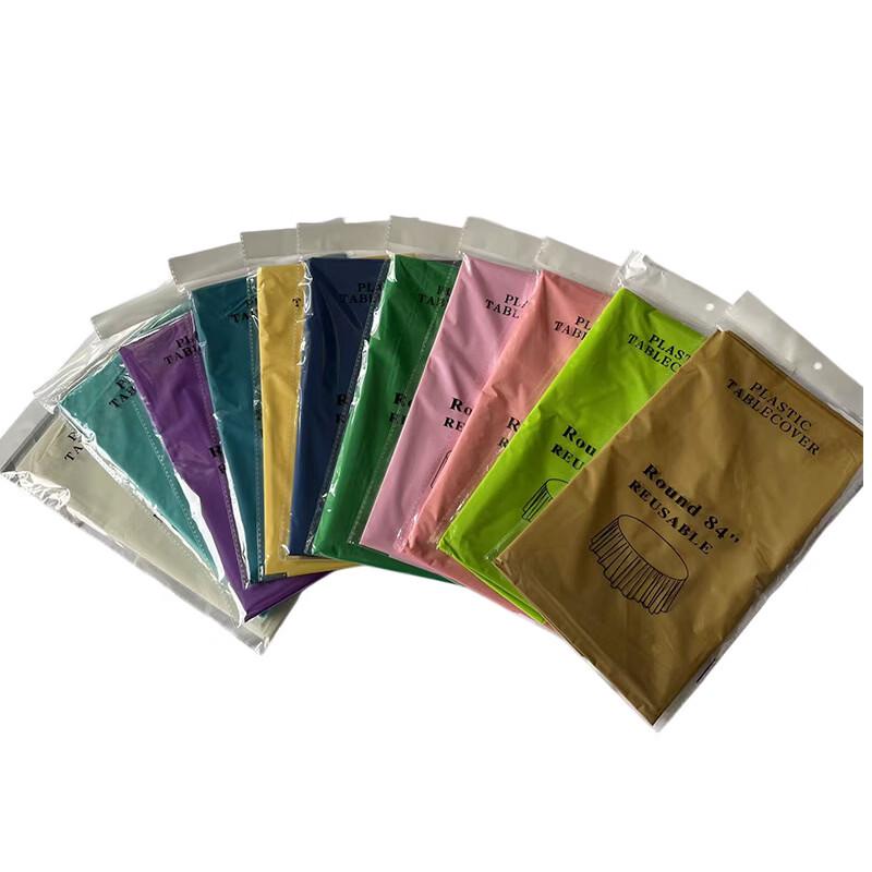 Disposable Round Tablecloth