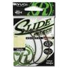 Ryugi Slide Pierce Hook 1/0 R0010 Backslide Custom Hook for Worms Fishing Hook 3pcs