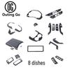 Land Cruiser LC300 Carbon Fiber Interior Door Handle Armrest Trim