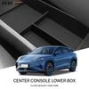 Center Console Organizer Central Armrest Lower Storage Box Tray Container Pallet Accessories For BYD Sealion 7 2024 2025 2026