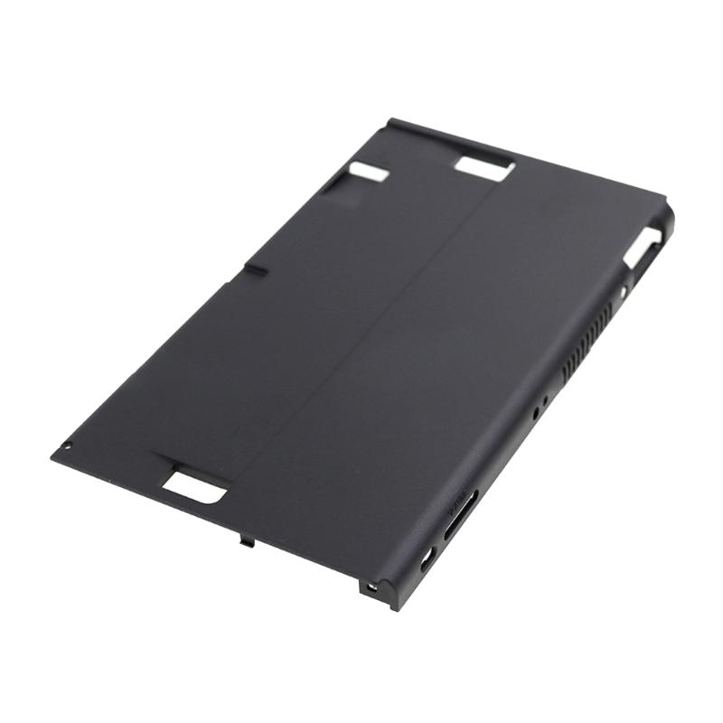 Game Console Host Bottom Backplate Case Housing Shell-/Side Frame for NS OLED Gamepad Side Frame/Back Cover Replacement