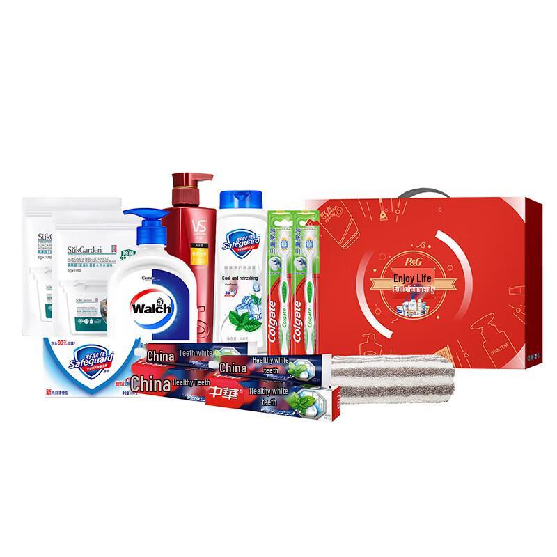 Safeguard Refreshing Mint Shower Gel Gift Set