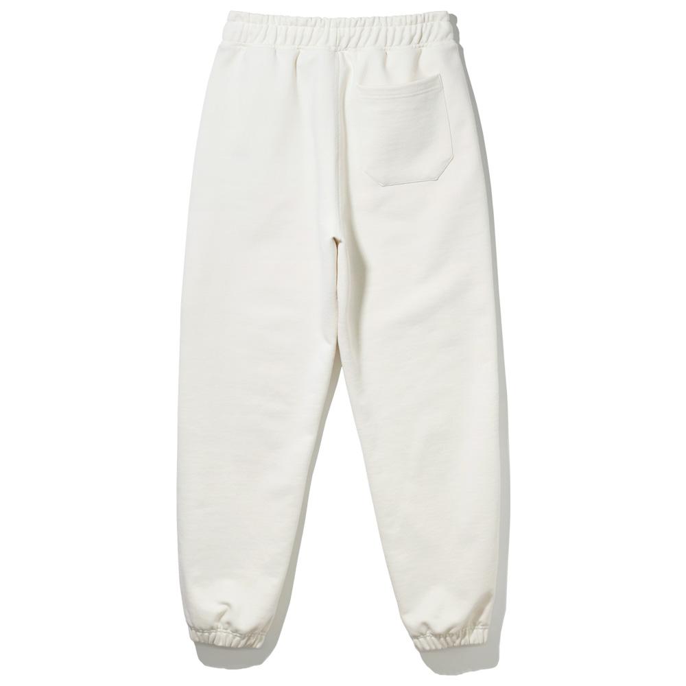 BAKKEN I.M.Excitement Jogger Sweatpants Bk9987_Cream