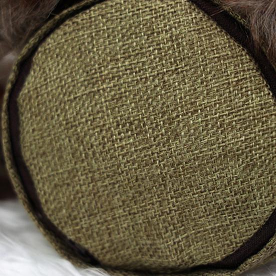 Julklappspåse Dragkedjedesign Stort Utrymme Återanvändbar Tyg Godispåse Snögubbe Jultomte Älgmönster Högtidlig Favörpåse