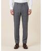 TREMOLO Grey Glen Check Suit Pants_Tgbgbys1121