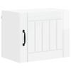 Wall Cabinet LUCCA High Gloss White 50 X 31 X 40 Cm Particleboard