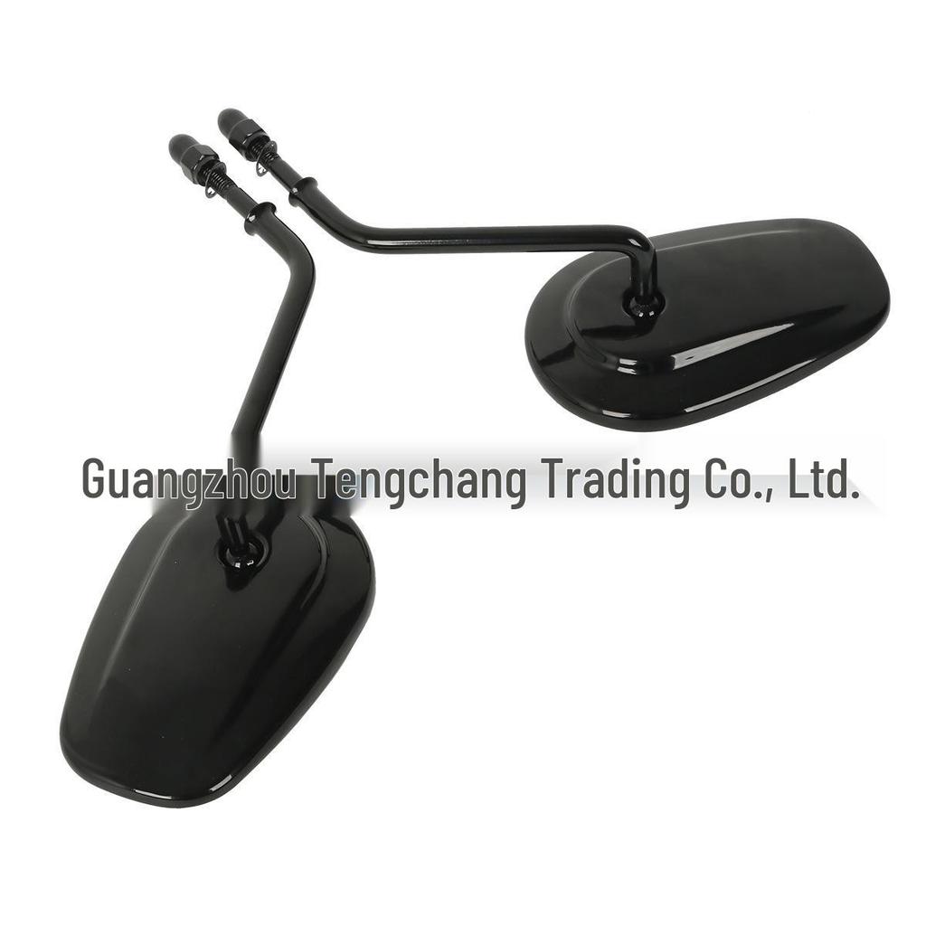Modified Black Rearview Mirror Reflector for XG500/750 (2014-2017)