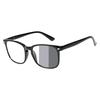1pc Anti Blue Light Pochromic Polarized Sunglasses Men Square Chameleon Sun Glasses Women Male Change Color Driving Eyewear