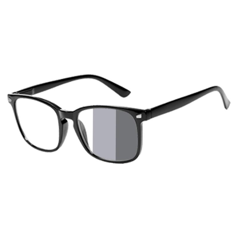 1pc Anti Blue Light Pochromic Polarized Sunglasses Men Square Chameleon Sun Glasses Women Male Change Color Driving Eyewear