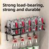 Bathroom Rack No Punching Wall Hanging Storage Rack Toilet Household Toiletries Organizing Shelf