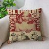 Rock Band B-Blondie Pillow Gift Home Office Decoration Bedroom Sofa Car Cushion Cover Case 45x45
